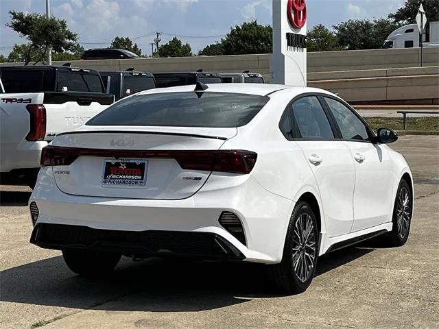 used 2024 Kia Forte car, priced at $21,889