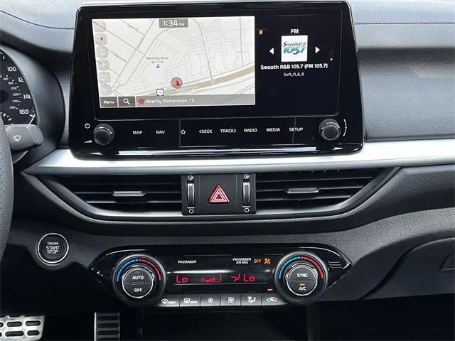 used 2024 Kia Forte car, priced at $21,889