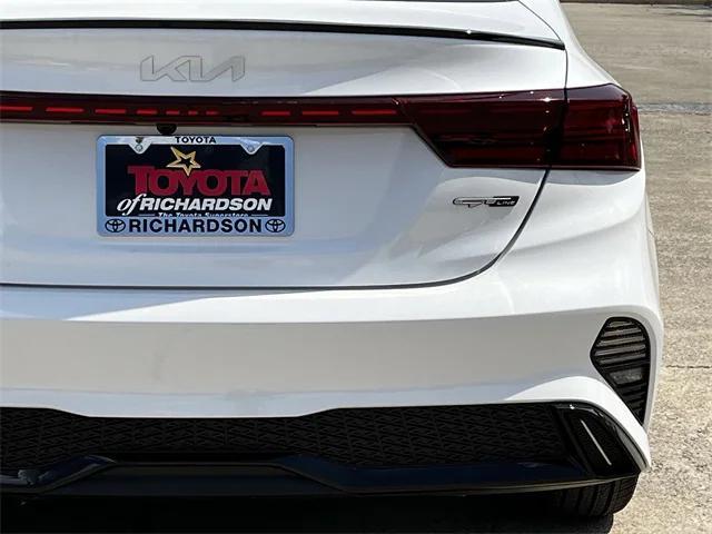 used 2024 Kia Forte car, priced at $21,889