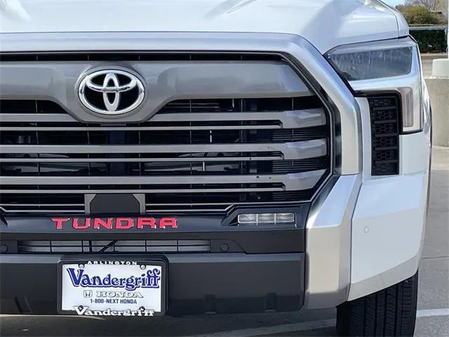 used 2024 Toyota Tundra Hybrid car, priced at $58,768