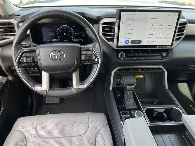 used 2024 Toyota Tundra Hybrid car, priced at $58,768