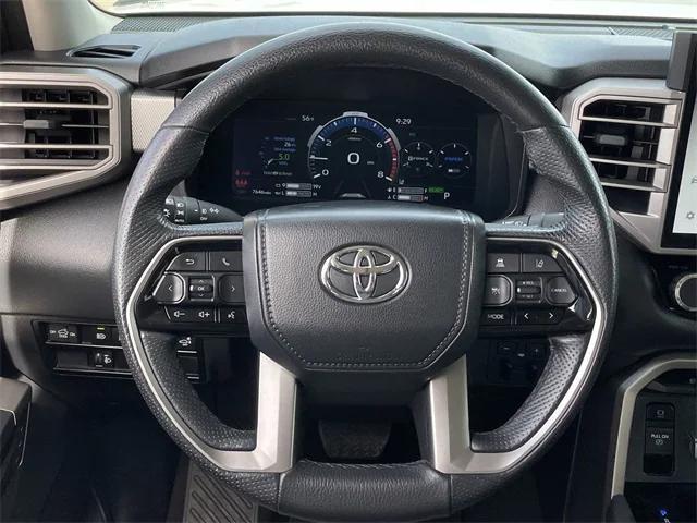 used 2024 Toyota Tundra Hybrid car, priced at $58,768