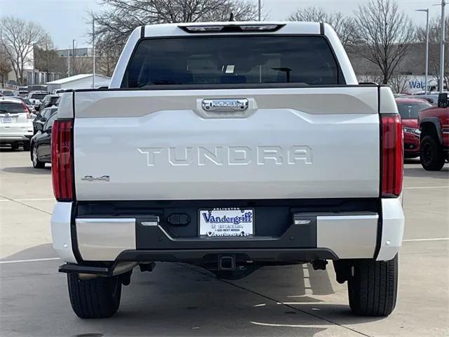 used 2024 Toyota Tundra Hybrid car, priced at $58,768