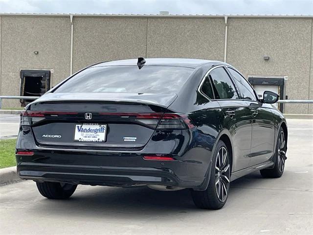 used 2023 Honda Accord Hybrid car, priced at $34,294