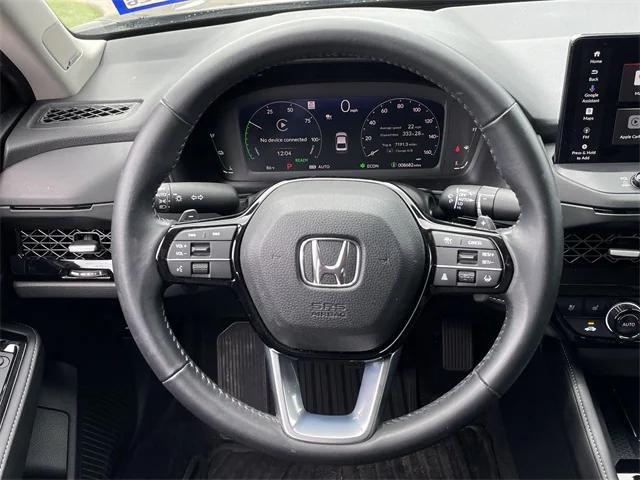 used 2023 Honda Accord Hybrid car, priced at $34,294
