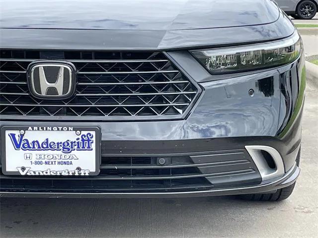 used 2023 Honda Accord Hybrid car, priced at $34,294