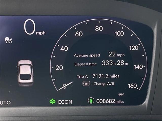 used 2023 Honda Accord Hybrid car, priced at $34,294