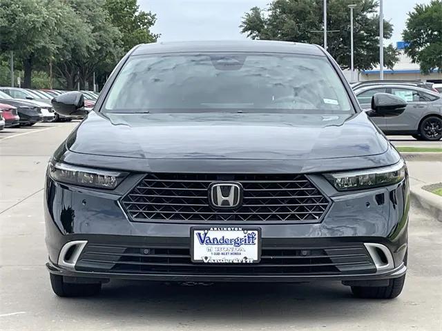 used 2023 Honda Accord Hybrid car, priced at $34,294