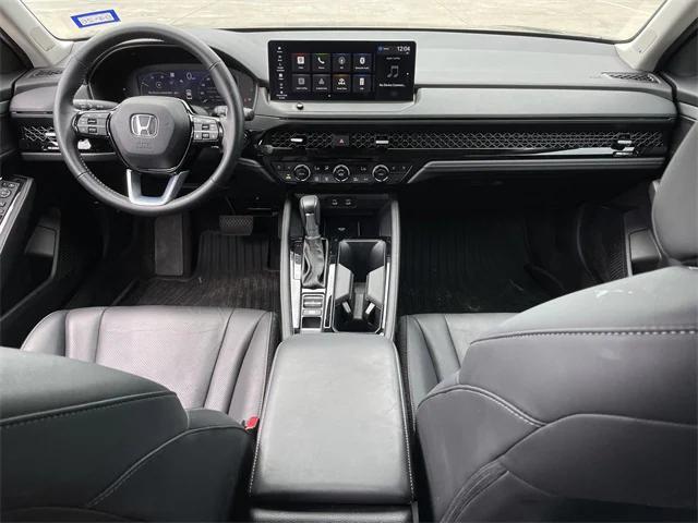 used 2023 Honda Accord Hybrid car, priced at $34,294