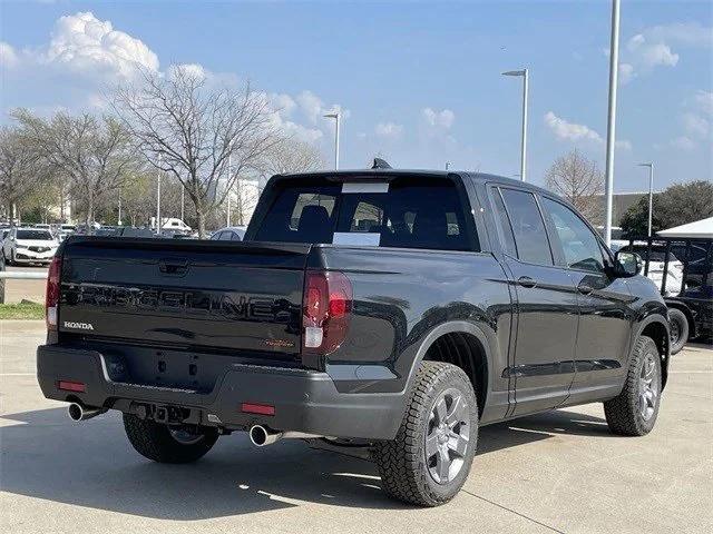 new 2025 Honda Ridgeline car, priced at $46,830