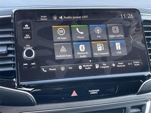 new 2025 Honda Ridgeline car, priced at $45,155