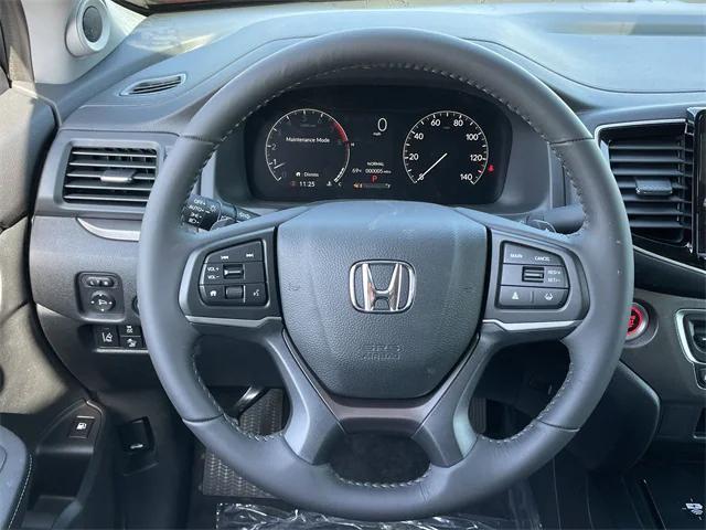 new 2025 Honda Ridgeline car, priced at $45,155