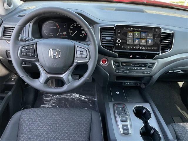 new 2025 Honda Ridgeline car, priced at $45,155