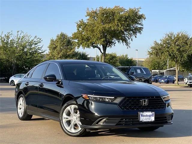 used 2024 Honda Accord car, priced at $25,249