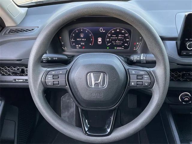 used 2024 Honda Accord car, priced at $25,249