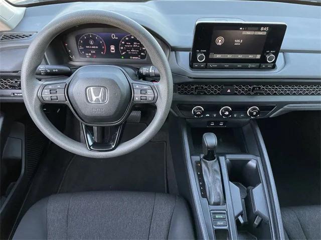 used 2024 Honda Accord car, priced at $25,249