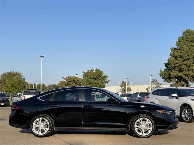 used 2024 Honda Accord car, priced at $25,249