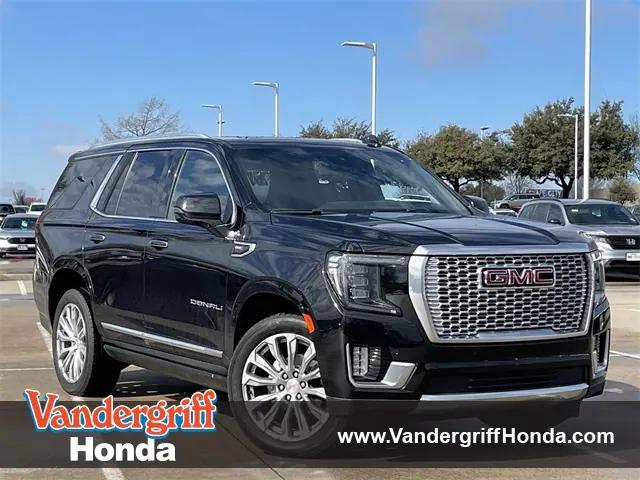 used 2023 GMC Yukon car, priced at $56,949