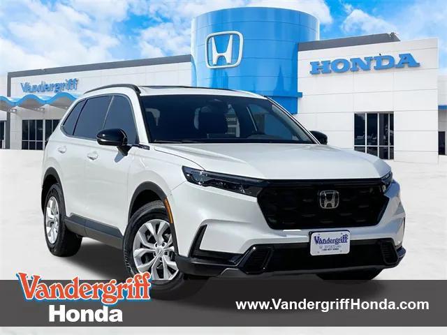 used 2025 Honda CR-V Hybrid car, priced at $33,997