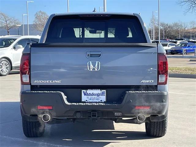 used 2022 Honda Ridgeline car, priced at $31,199