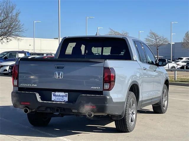 used 2022 Honda Ridgeline car, priced at $31,199