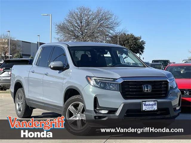 used 2022 Honda Ridgeline car, priced at $31,199