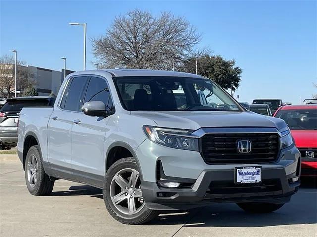 used 2022 Honda Ridgeline car, priced at $31,199