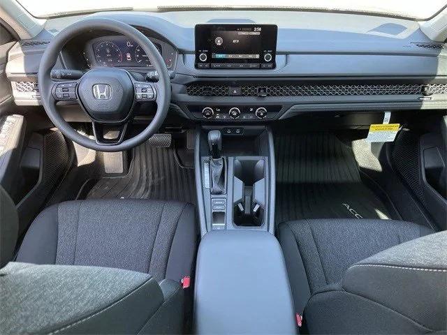 new 2025 Honda Accord car, priced at $29,490