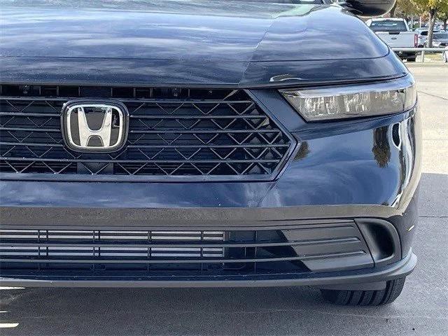 new 2025 Honda Accord car, priced at $29,490
