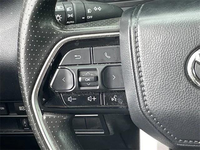 used 2023 Toyota Tundra car, priced at $40,969