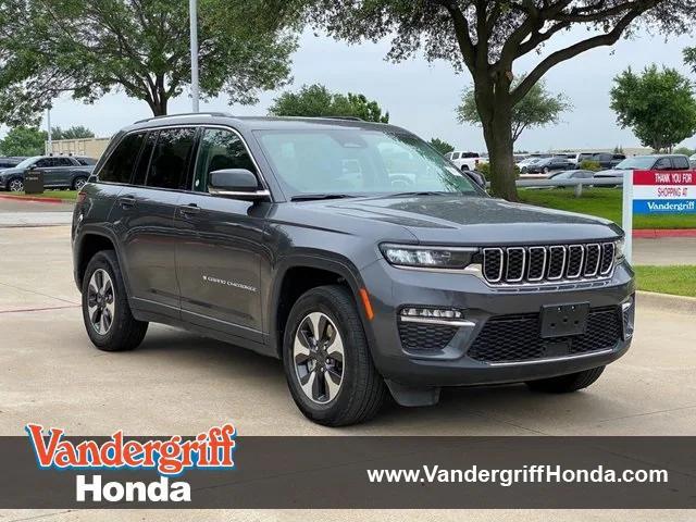 used 2023 Jeep Grand Cherokee 4xe car, priced at $31,571