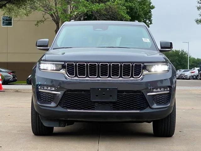 used 2023 Jeep Grand Cherokee 4xe car, priced at $31,571