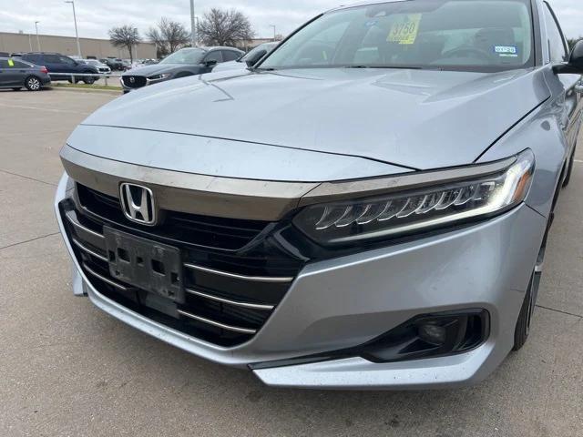 used 2022 Honda Accord car, priced at $22,573