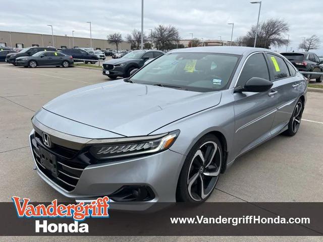 used 2022 Honda Accord car, priced at $22,573