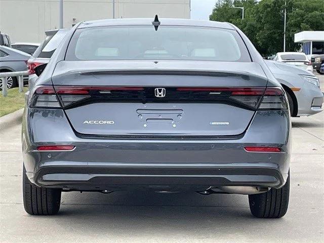 new 2024 Honda Accord Hybrid car, priced at $35,635