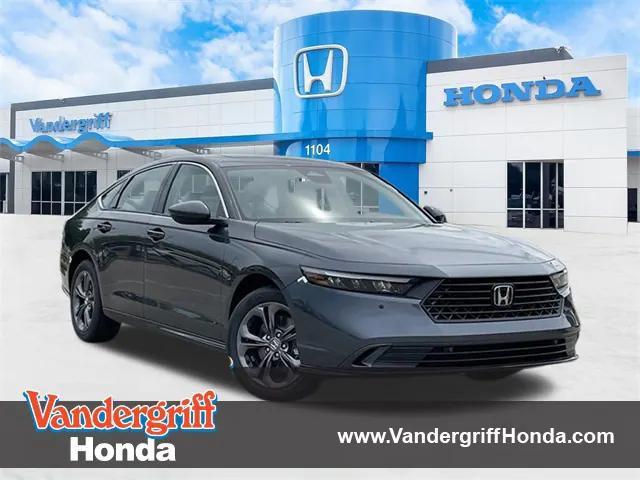 new 2024 Honda Accord Hybrid car, priced at $35,635