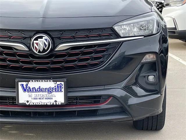 used 2020 Buick Encore GX car, priced at $16,519