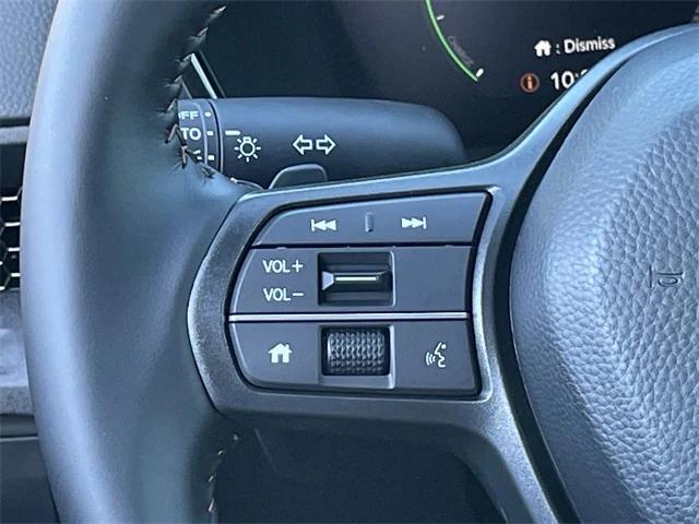 new 2026 Honda CR-V Hybrid car, priced at $37,216