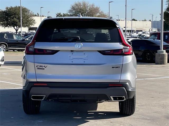 new 2026 Honda CR-V Hybrid car, priced at $37,216
