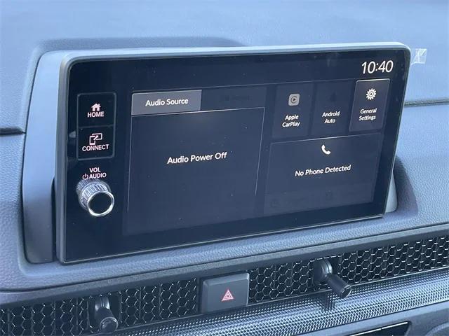 new 2026 Honda CR-V Hybrid car, priced at $37,216