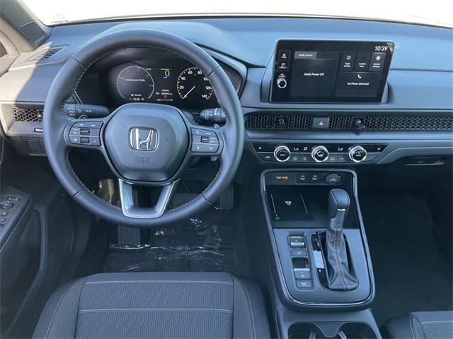 new 2026 Honda CR-V Hybrid car, priced at $37,216