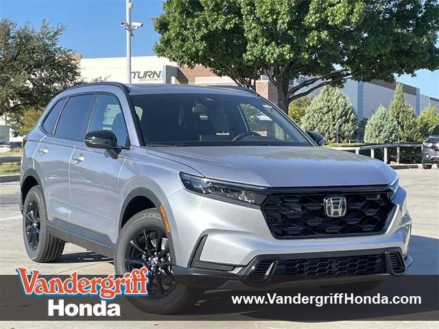 new 2026 Honda CR-V Hybrid car, priced at $37,216