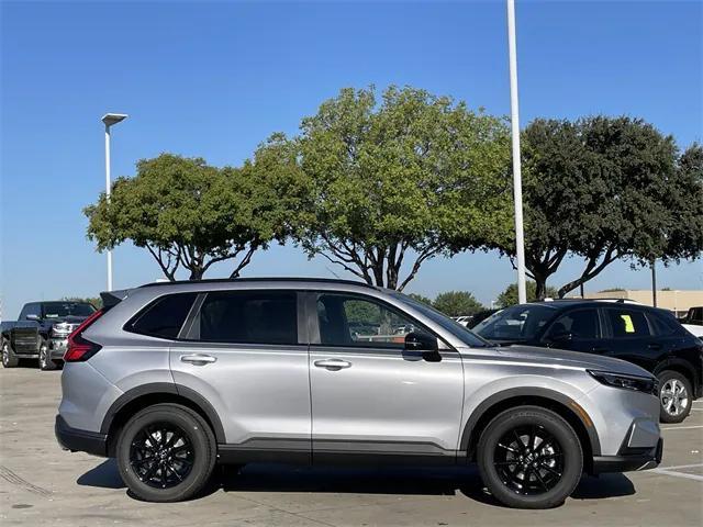 new 2026 Honda CR-V Hybrid car, priced at $37,216