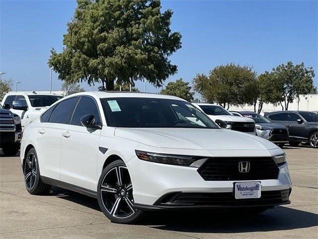 new 2025 Honda Accord Hybrid car, priced at $35,205