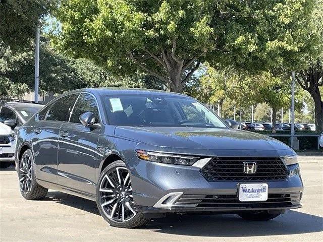 new 2025 Honda Accord Hybrid car, priced at $40,395