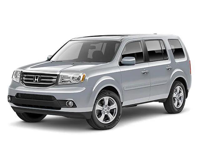 used 2014 Honda Pilot car