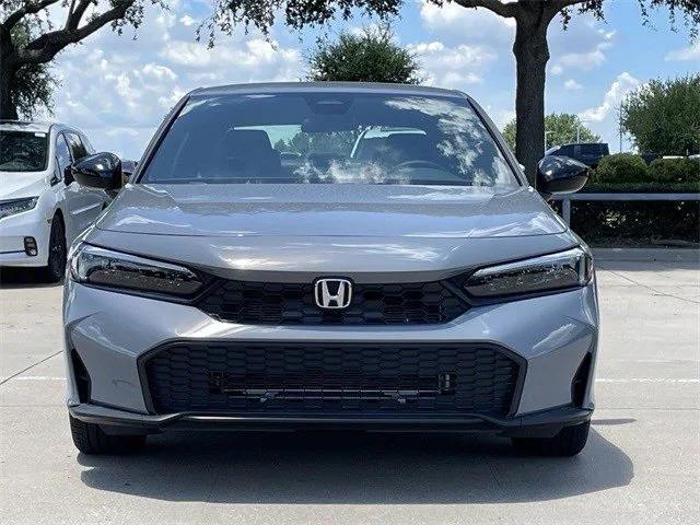 new 2025 Honda Civic car, priced at $27,855