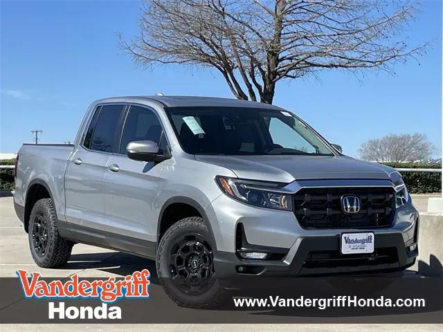 new 2025 Honda Ridgeline car, priced at $46,580