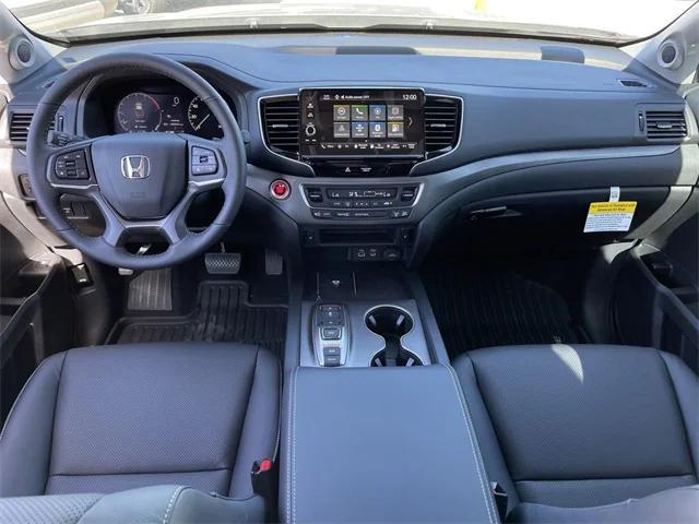 new 2025 Honda Ridgeline car, priced at $46,580