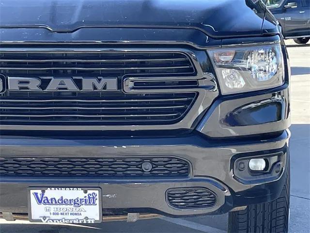 used 2020 Ram 1500 car, priced at $30,975